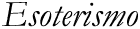 Esoterismo