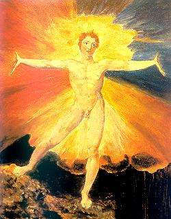 William Blake,  La danza di Albione, 1794