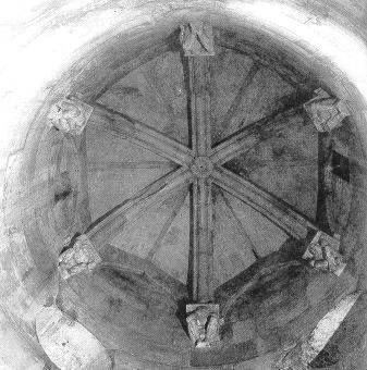 Volta esapartita della torre sud