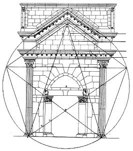 Schema costruttivo del portale