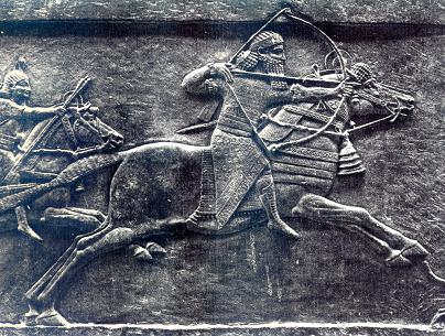 Assurbanipal a caccia