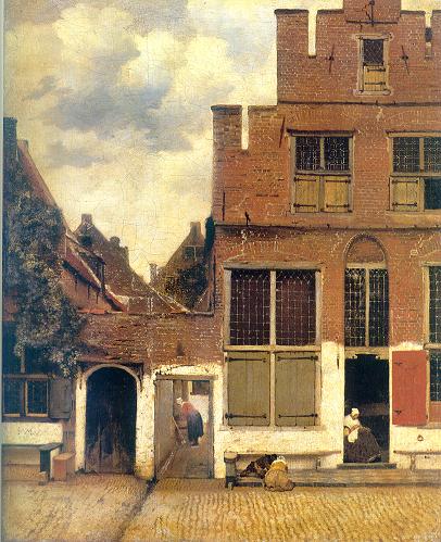 Vermeer, Casa di Delft
