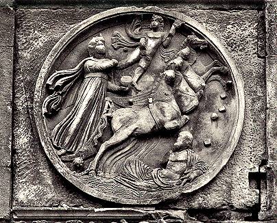Arco di Costantino, fregio con il Sol Oriens