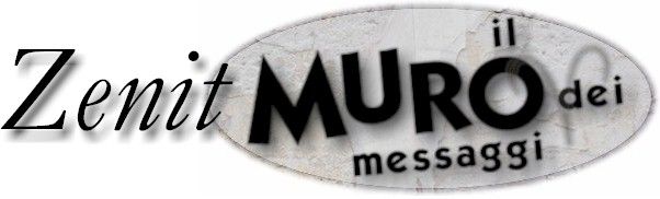 Zenit - Il Muro dei messaggi