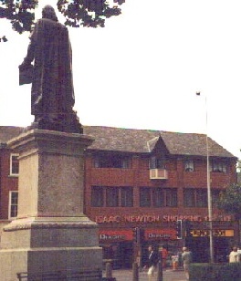 Statue of Newton