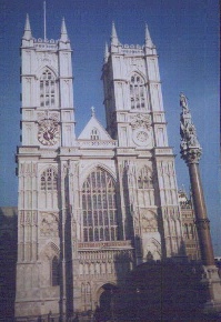 West end of Westminster Abbey