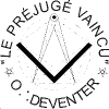 Logo Le Prjug Vaincu (logolpv3.gif - 3015 bytes)
