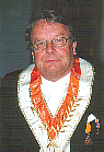 Piet Terpstra, voorzittend meester