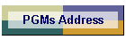 PGMs Address