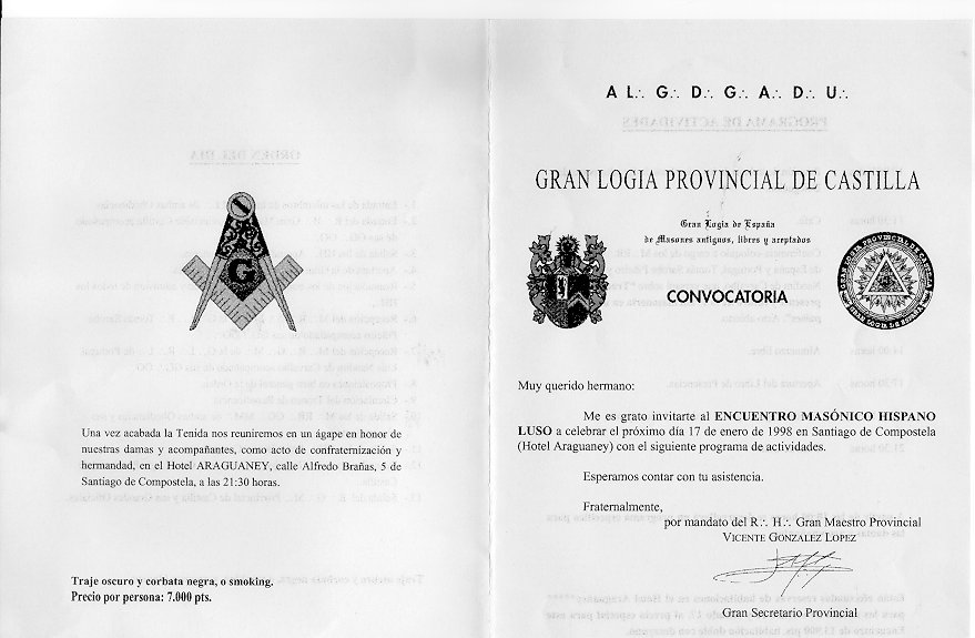 Convocatria da Cimeira Manica Luso-Espanhola