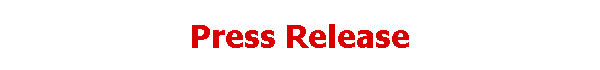 Press Release