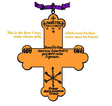 15th Century Rose Cross of the Rosicrucians