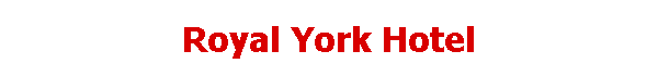 Royal York Hotel